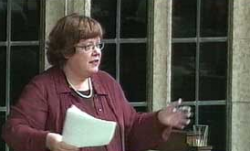 MP Libby Davies says the Conservative and Liberal 'War On Drugs' and the mandatory minimums that go with it "will be a colossal failure for Canada, both economically and politically".